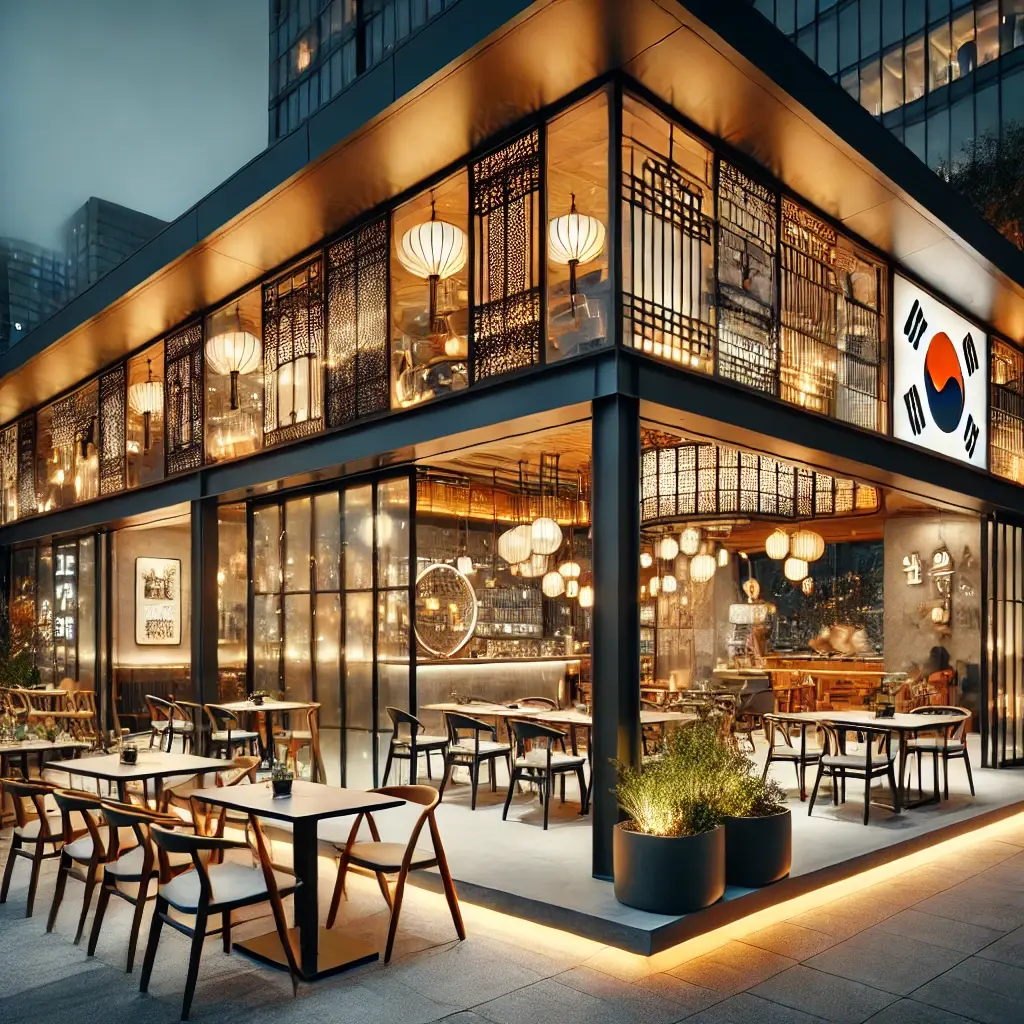Seoul Kitchen Background